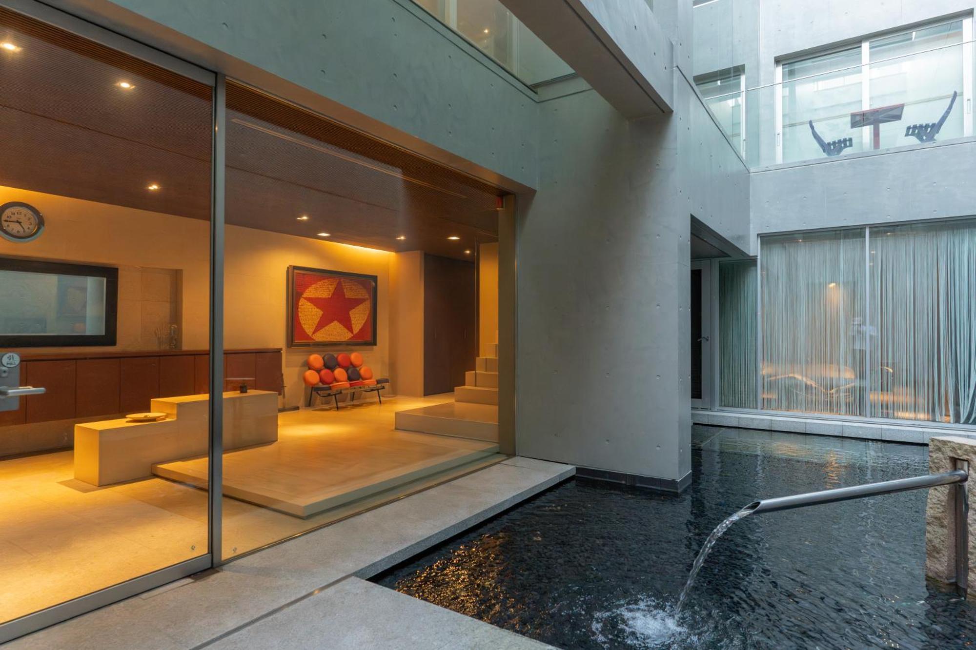 Azabu Modern House The Tokyo Tower Can Be Seen From The Villa 500M2 Bagian luar foto