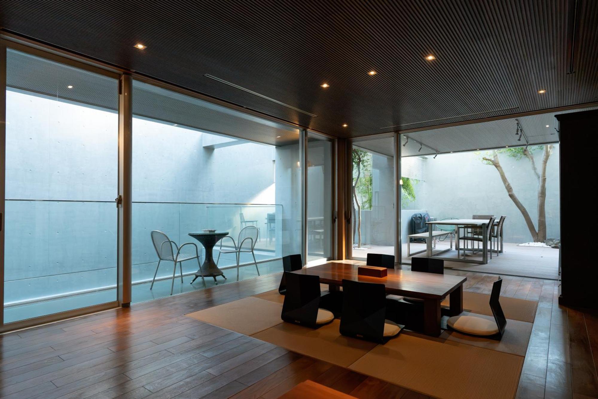 Azabu Modern House The Tokyo Tower Can Be Seen From The Villa 500M2 Bagian luar foto