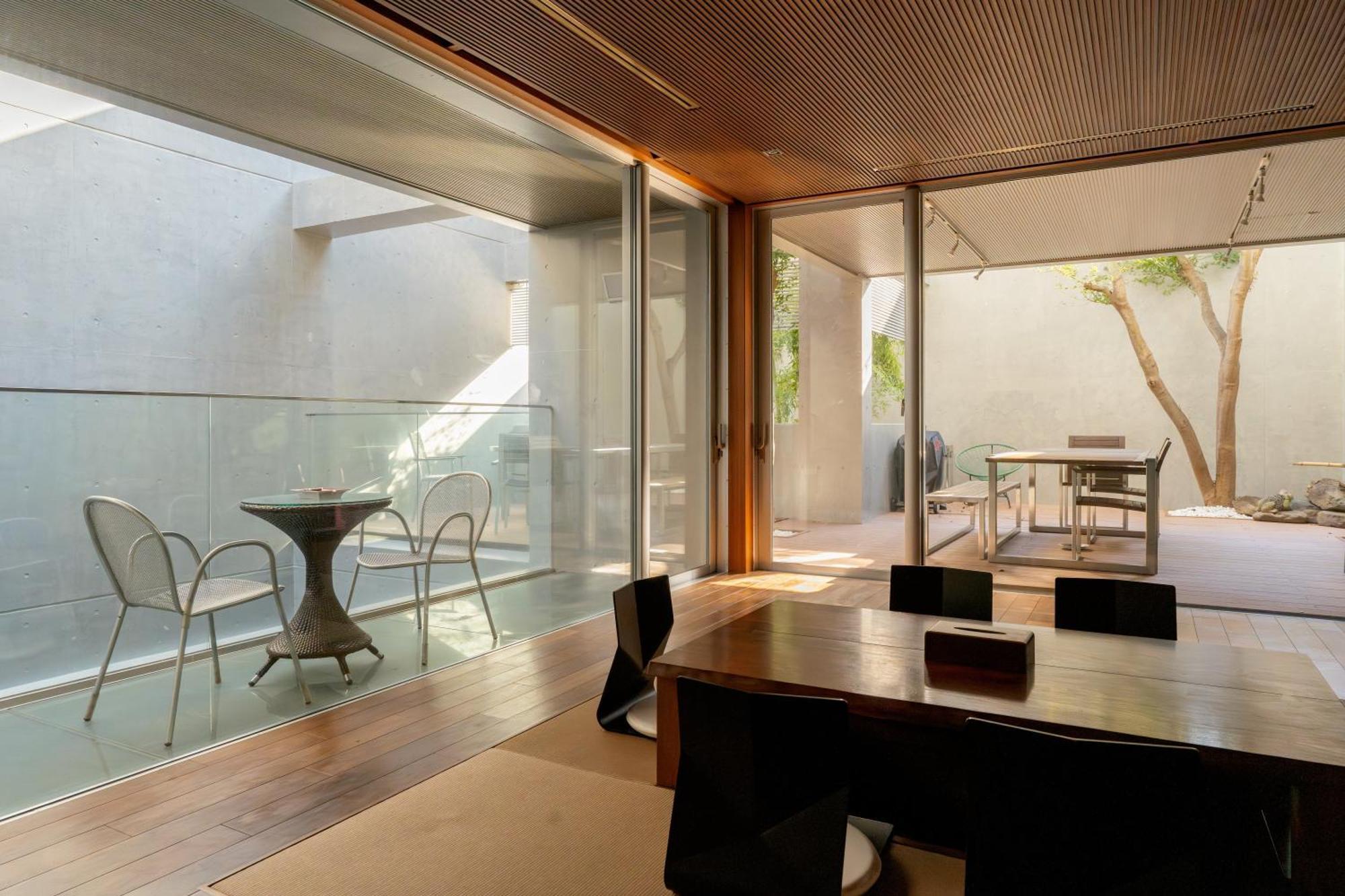 Azabu Modern House The Tokyo Tower Can Be Seen From The Villa 500M2 Bagian luar foto