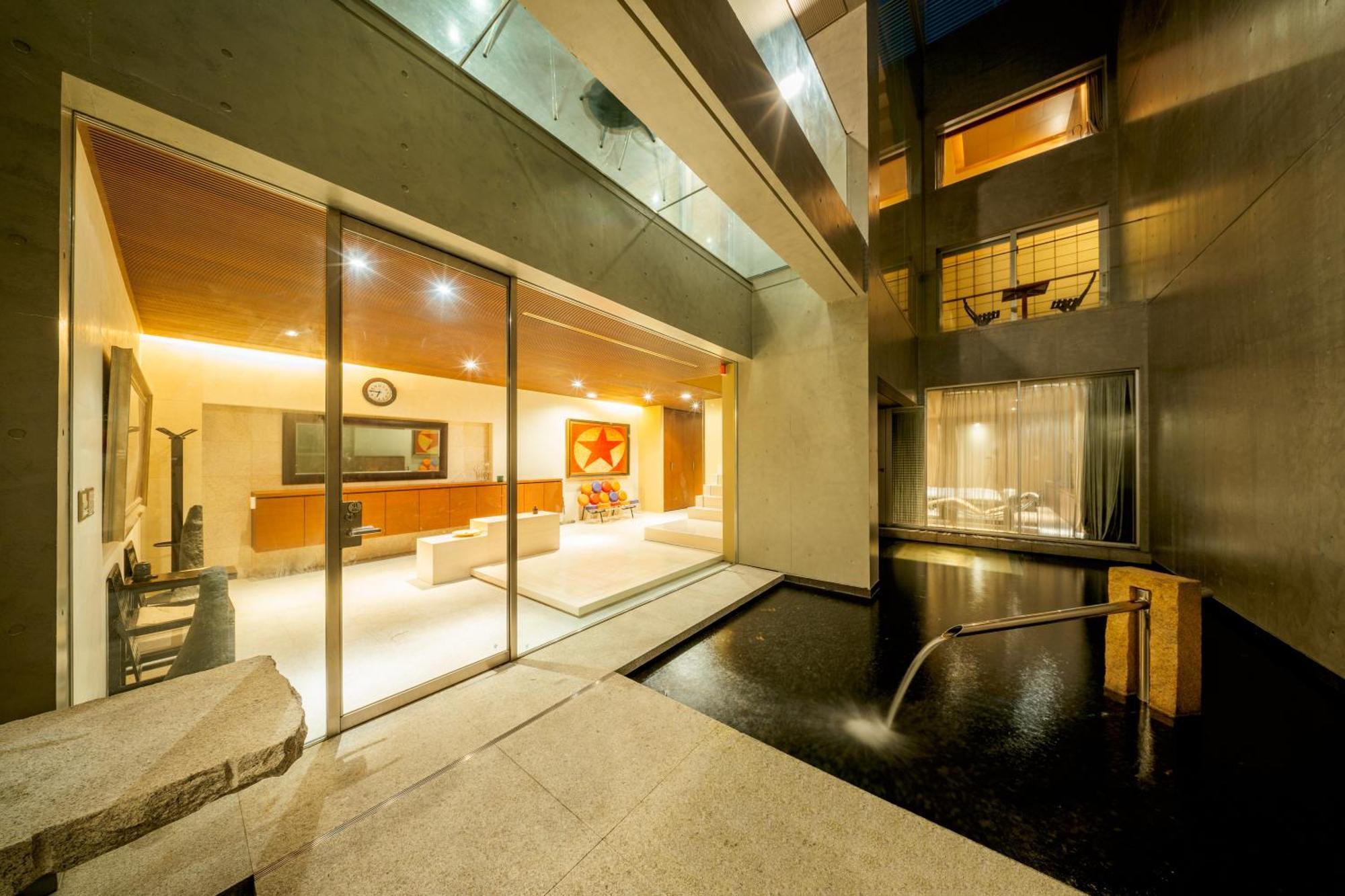 Azabu Modern House The Tokyo Tower Can Be Seen From The Villa 500M2 Bagian luar foto