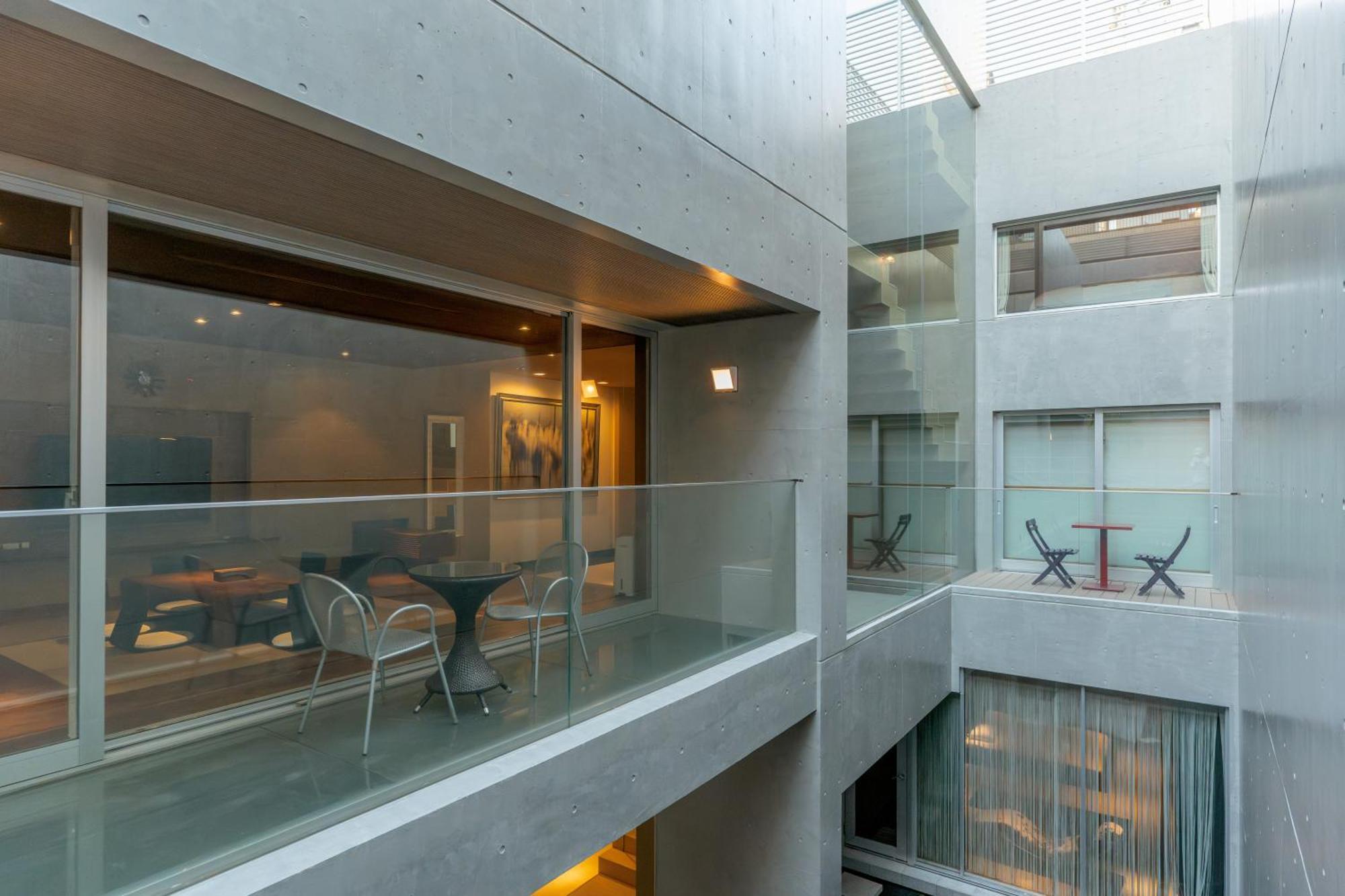 Azabu Modern House The Tokyo Tower Can Be Seen From The Villa 500M2 Bagian luar foto