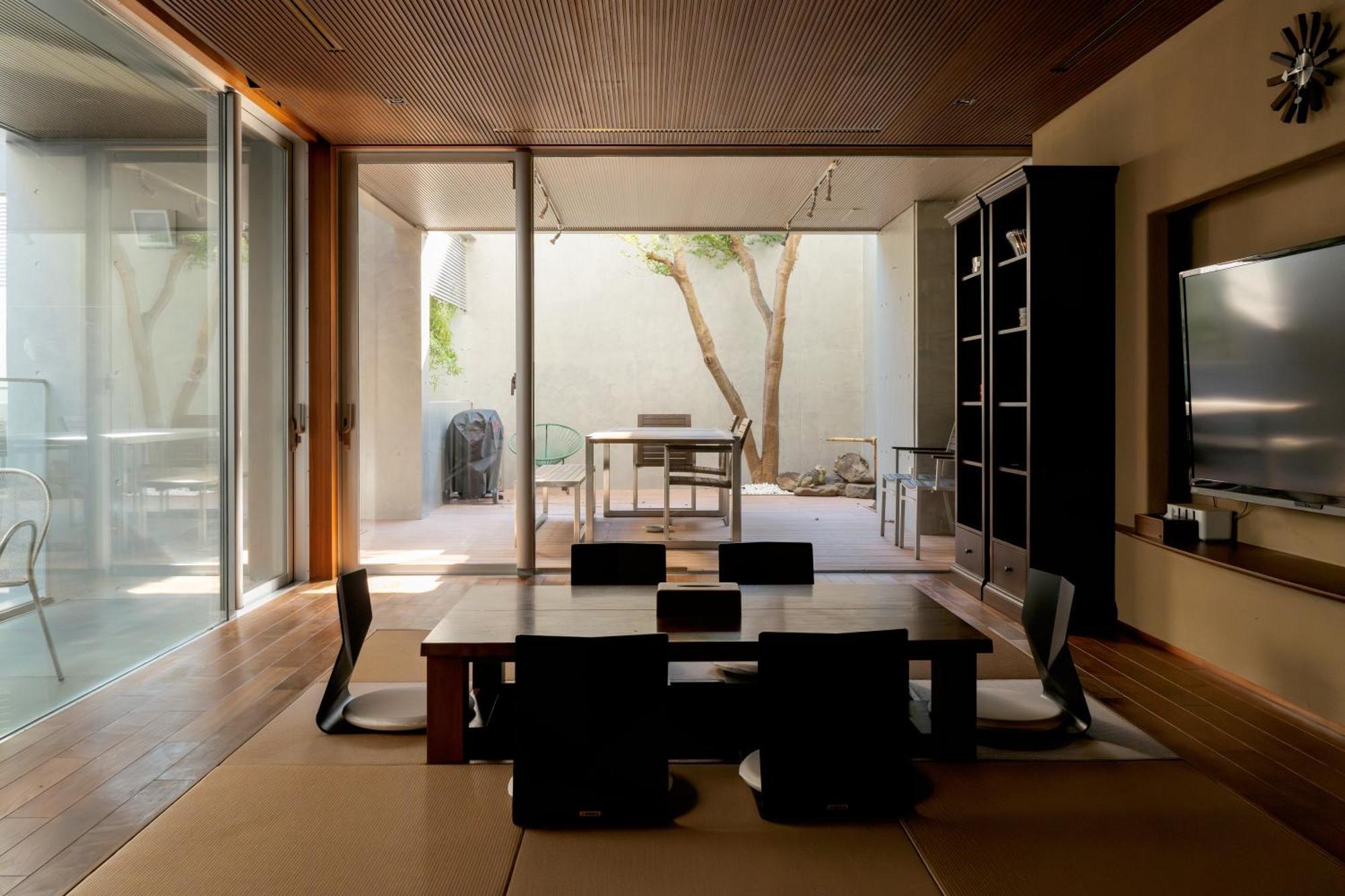 Azabu Modern House The Tokyo Tower Can Be Seen From The Villa 500M2 Bagian luar foto