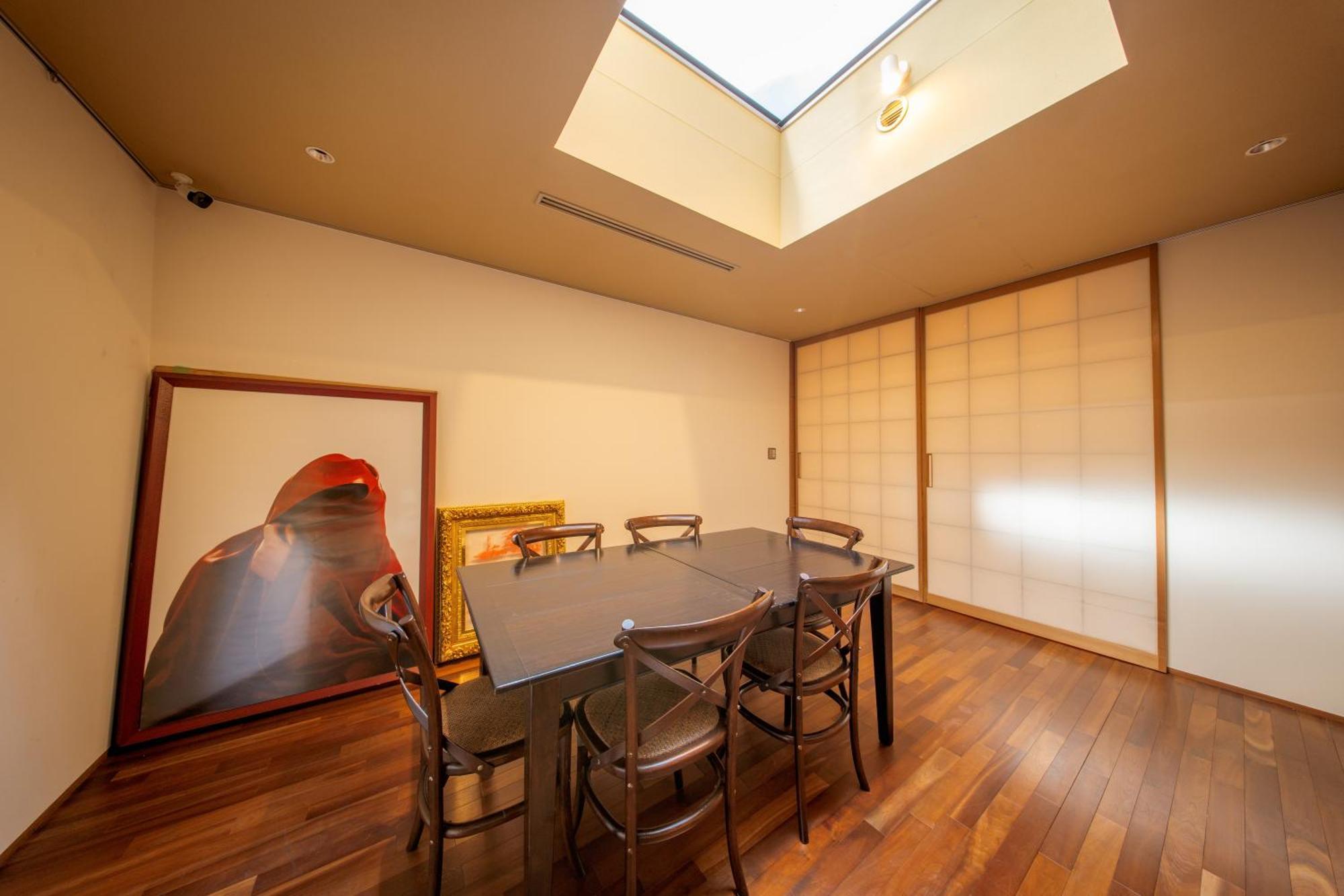Azabu Modern House The Tokyo Tower Can Be Seen From The Villa 500M2 Bagian luar foto