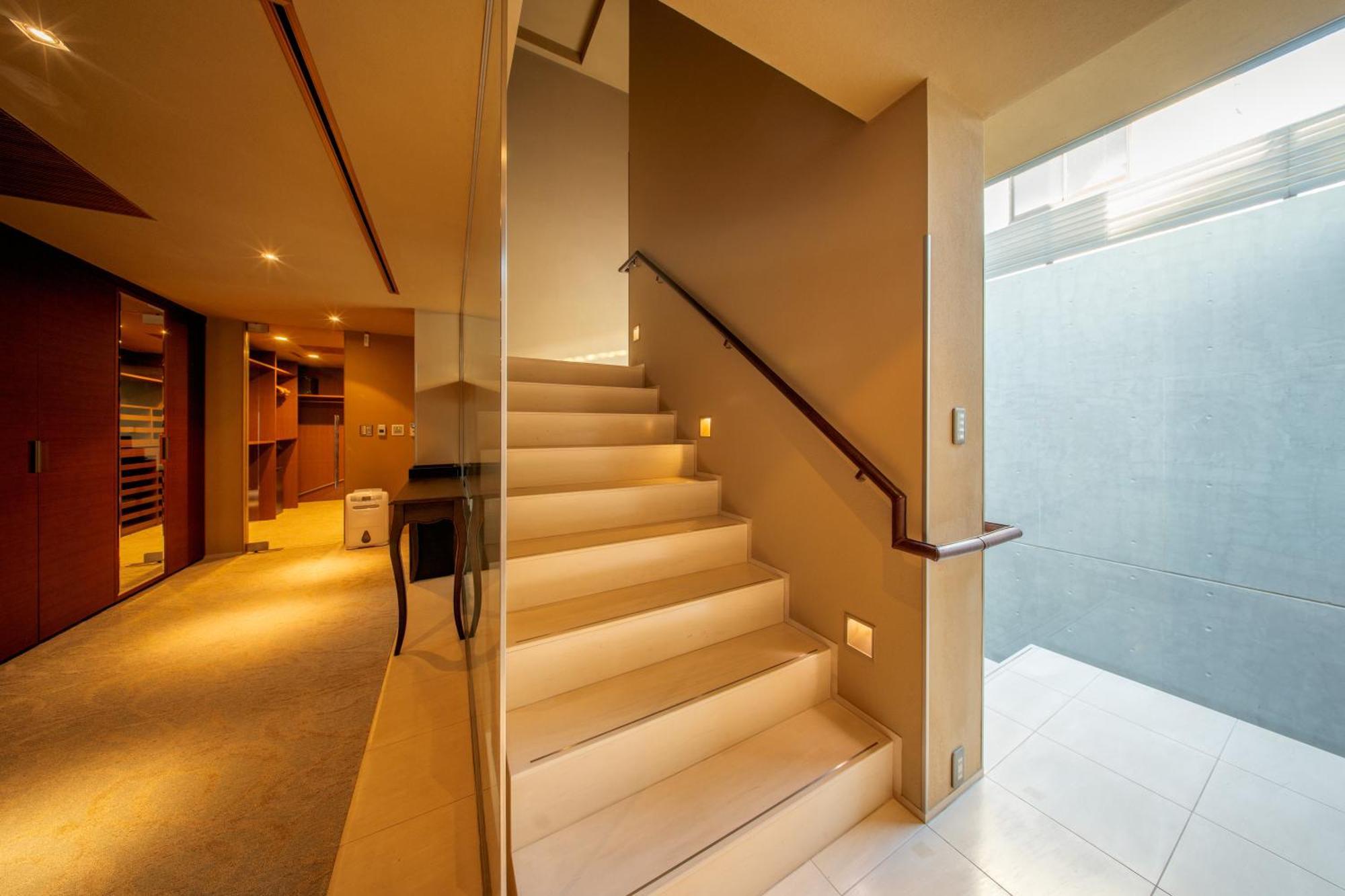 Azabu Modern House The Tokyo Tower Can Be Seen From The Villa 500M2 Bagian luar foto